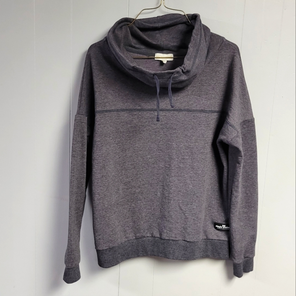Simply Southern Cowl Neck Fleece Sweatshirt